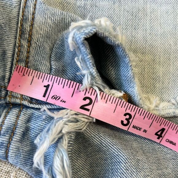 Lucky Brand Lucky Pins High Waist Shorts - Picture 9 of 10